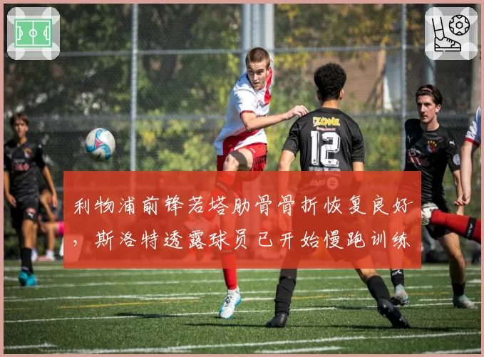 利物浦前锋若塔肋骨骨折恢复良好，斯洛特透露球员已开始慢跑训练