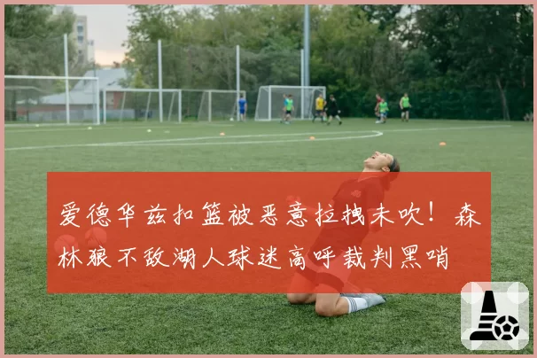 爱德华兹扣篮被恶意拉拽未吹!森林狼不敌湖人球迷高呼裁判黑哨