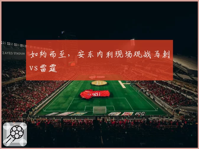 如约而至，安东内利现场观战马刺vs雷霆